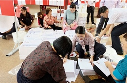 TP Hồ Chí Minh: Tất bật hoàn thiện công tác hậu cần phục vụ bầu cử