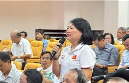 TP Hồ Chí Minh: Cử tri kỳ vọng đại biểu dân cử phải gần dân, vì lợi ích của nhân dân