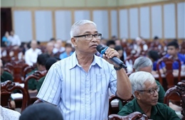 TP Hồ Chí Minh: Cử tri mong đại biểu 'lấy dân làm gốc', mang cái tài để thu phục nhân tâm