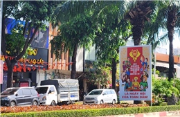 Rộn ràng không khí bầu cử tại các phường ở TP Hồ Chí Minh