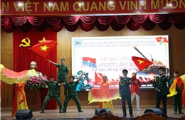 Bộ đội Biên phòng TP Hồ Chí Minh tổ chức nhiều hoạt động ý nghĩa dịp lễ 30/4 và 1/5