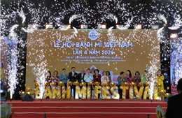 TP Hồ Chí Minh: Khai mạc Lễ hội Bánh mì Việt Nam năm 2026