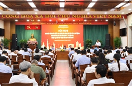 TP Hồ Chí Minh siết kỷ cương, tháo gỡ 'điểm nghẽn' để tăng tốc tăng trưởng