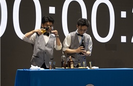 Sinh viên du lịch tỏa sáng tại Cuộc thi pha chế tại TP Hồ Chí Minh