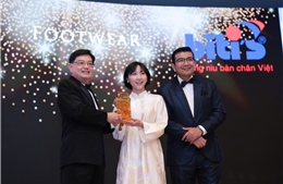Biti’s được vinh danh thương hiệu giày dép có tầm ảnh hưởng hàng đầu châu Á