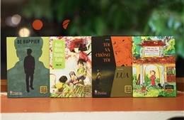 Ra mắt nhiều tác phẩm truyện tranh mới tại TP Hồ Chí Minh