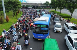TP Hồ Chí Minh: Nhiều giải pháp đảm bảo giao thông thông suốt dịp lễ 30/4 - 1/5 