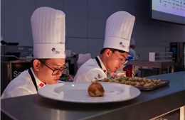 Đầu bếp Việt lần đầu vào top 8 thế giới tại Global Chefs Challenge 2026