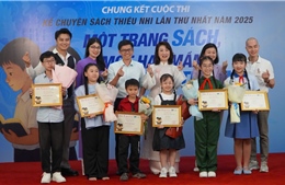 TP Hồ Chí Minh: Trao giải Cuộc thi kể chuyện sách thiếu nhi lần 1