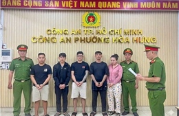 TP Hồ Chí Minh: Triệt xóa nhiều vụ ma túy, trộm cắp tại cơ sở