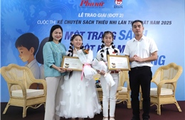TP Hồ Chí Minh: Lan tỏa văn hóa đọc qua cuộc thi kể chuyện sách thiếu nhi