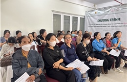 Hơn 12.000 nữ công nhân được tầm soát ung thư cổ tử cung miễn phí bằng AI