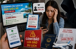 Công an TP Hồ Chí Minh cảnh báo chiêu lừa du lịch hè cực tinh vi
