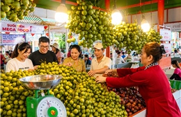 Lễ hội Trái cây Nam Bộ thu hút đông đảo du khách đến tham dự