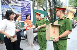 Lực lượng Công an chung tay hỗ trợ thí sinh thi tốt nghiệp THPT 2026