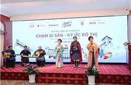 TP Hồ Chí Minh: Đưa di sản đến gần giới trẻ qua chương trình 'Chạm di sản - Ký ức đô thị' 