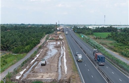 Cao tốc TP Hồ Chí Minh - Trung Lương - Mỹ Thuận tăng tốc thi công bằng công nghệ số