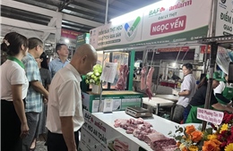 TP Hồ Chí Minh: Đưa thịt lợn gắn 'Tick xanh trách nhiệm' vào chợ truyền thống 