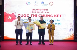 Vinh danh hai đầu bếp trẻ Việt Nam đạt Huy chương Bạc thế giới