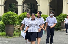 TP Hồ Chí Minh: Đề Toán lớp 10 vừa sức, thí sinh tự tin đạt điểm khá trở lên