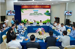 Khơi thông 4 điểm nghẽn để Việt Nam tăng tốc chuyển đổi xanh
