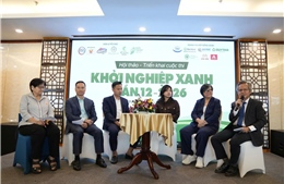 Cuộc thi Khởi nghiệp Xanh đẩy mạnh tư duy kinh tế tuần hoàn