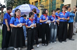 Những 'trạm sạc tinh thần' tiếp sức mùa thi cho thí sinh