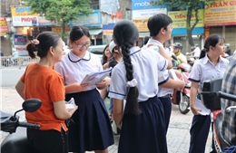 TP Hồ Chí Minh: Gần 152.000 thí sinh bước vào kỳ thi lớp 10 lớn nhất từ trước đến nay