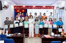 BON Spa trao học bổng nghề, cam kết việc làm cho phụ nữ khó khăn