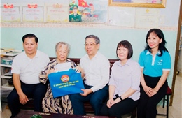 Lãnh đạo TP Hồ Chí Minh thăm, tri ân các Mẹ Việt Nam Anh hùng