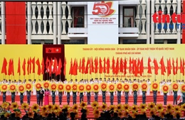Người dân dành trọn tình yêu và lòng tự hào khi Thành phố mang tên Bác