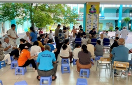 TP Hồ Chí Minh đa dạng cách làm để tăng tỷ lệ khám sức khỏe toàn dân