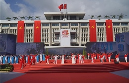 TP Hồ Chí Minh long trọng tổ chức Lễ kỷ niệm 50 năm Ngày Thành phố mang tên Bác