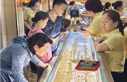 Giá vàng sáng 31/7 tăng nhẹ, chênh lệch mua bán nới rộng 4 triệu đồng