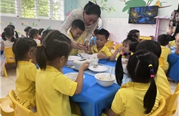 TP Hồ Chí Minh: Triển khai thí điểm mô hình 'Tick xanh trách nhiệm' tại Trường Mầm non Phú Mỹ