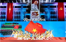 'Rạng rỡ tên Người' tái hiện hành trình 50 năm thành phố Sài Gòn - Gia Định mang tên Bác
