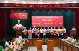 TP Hồ Chí Minh kiện toàn lãnh đạo ba cơ quan báo chí chủ lực