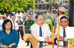 TP Hồ Chí Minh: Công viên Lê Thị Riêng thành điểm cầu tri ân tối 26/7
