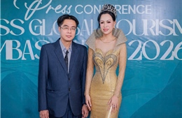 Hoa hậu Võ Thu Sương đảm nhận vai trò Giám đốc Quốc gia Miss Global Tourism Ambassador 2026 tại Việt Nam