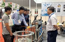 TP Hồ Chí Minh: 300 doanh nghiệp tham gia triển lãm quốc tế ngành y dược