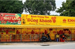 TP Hồ Chí Minh: Bánh Trung thu xuống phố sớm, sức mua còn chậm