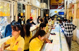 Giá vàng SJC sáng 4/8 giảm 1 triệu đồng/lượng