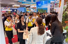 Khách săn tour ưu đãi tại ITE HCMC 2026