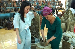 Đưa giá trị văn hóa làng nghề gốm Bàu Trúc vào sản phẩm du lịch