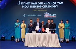 Thành phố Hồ Chí Minh mở rộng hợp tác du lịch tại Australia