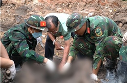 TP Hồ Chí Minh: Quy tập thêm 18 bộ hài cốt liệt sĩ tại Công viên Lê Thị Riêng