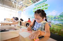 TP Hồ Chí Minh: Gần 3.000 bức tranh lan tỏa thông điệp bảo vệ đôi mắt trẻ em