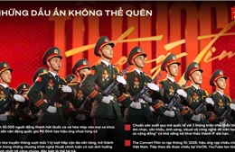 Chương trình nghệ thuật chính luận 'Tổ quốc trong tim' đến với TP Hồ Chí Minh