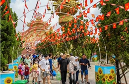 Du lịch TP Hồ Chí Minh sôi động trong 5 ngày nghỉ lễ Quốc khánh