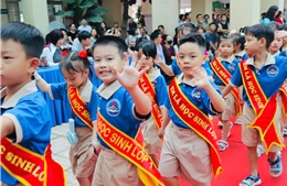 Học sinh TP Hồ Chí Minh bước vào năm học với khát vọng đổi mới
